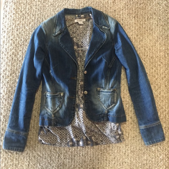 Jackets & Blazers - Upcycle Demin Jacket